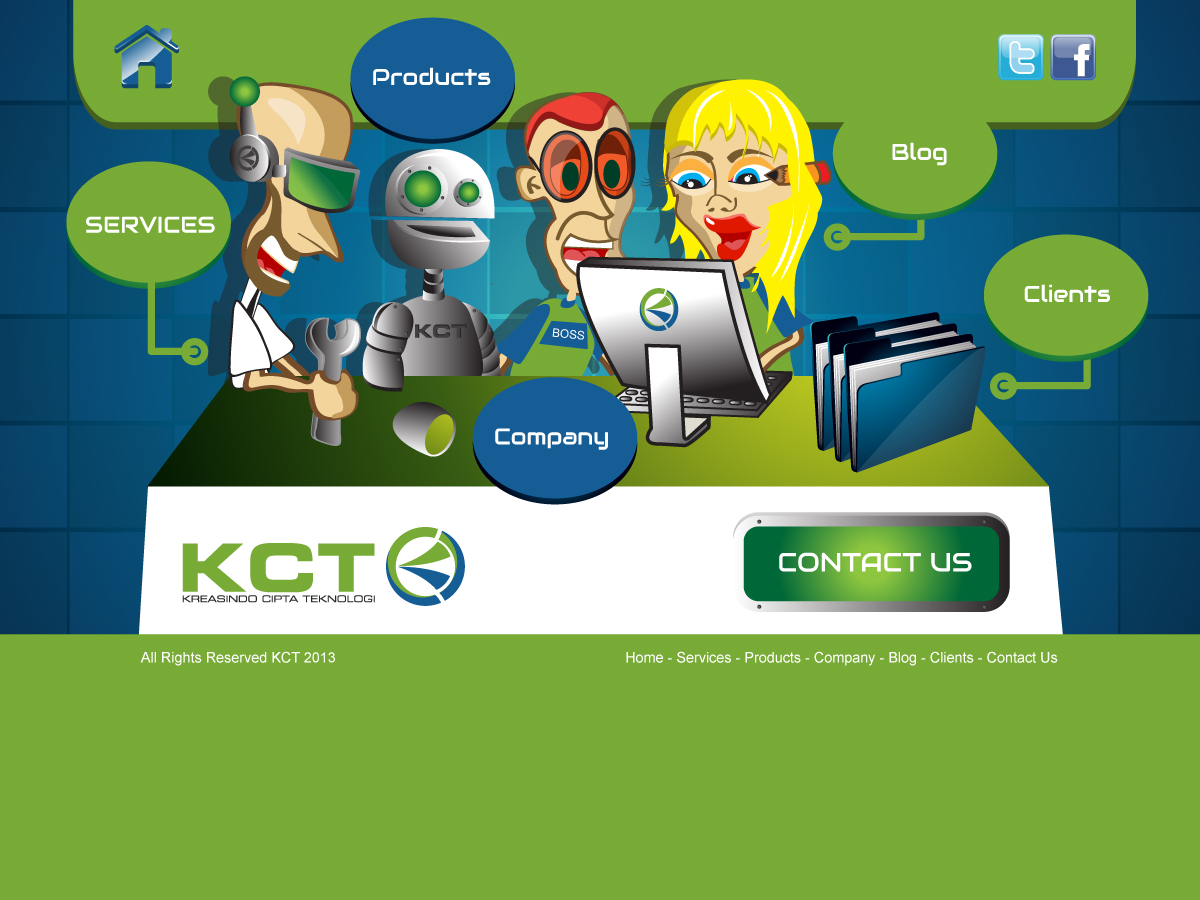 Web Design by Diego Fonseca for KCT | Design #1574843