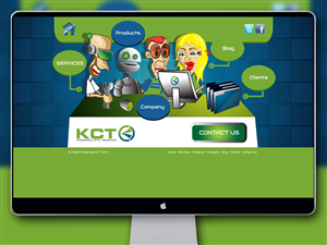 Web Design by Diego Fonseca for KCT | Design: #1574844