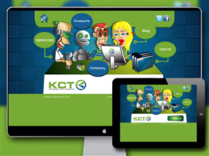 Web Design by Diego Fonseca for KCT | Design: #1574852