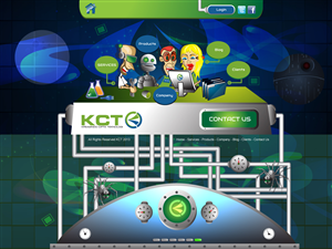 Web Design by Diego Fonseca for KCT | Design #1576273
