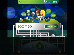 Web Design by Diego Fonseca for KCT | Design: #1576302