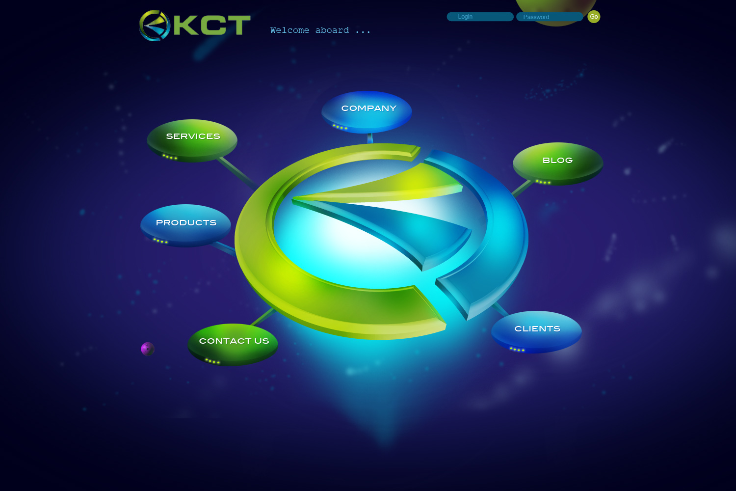 Web Design by artistraman for KCT | Design #1597973