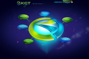 Web Design by artistraman for KCT | Design: #1597973
