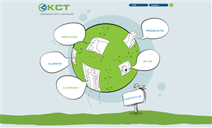 Web Design by artistraman for KCT | Design: #1598054