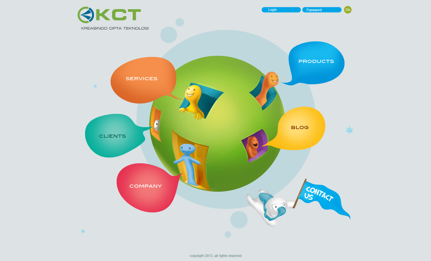 Web Design by artistraman for KCT | Design #1599631