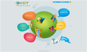 Web Design by artistraman for KCT | Design: #1599631