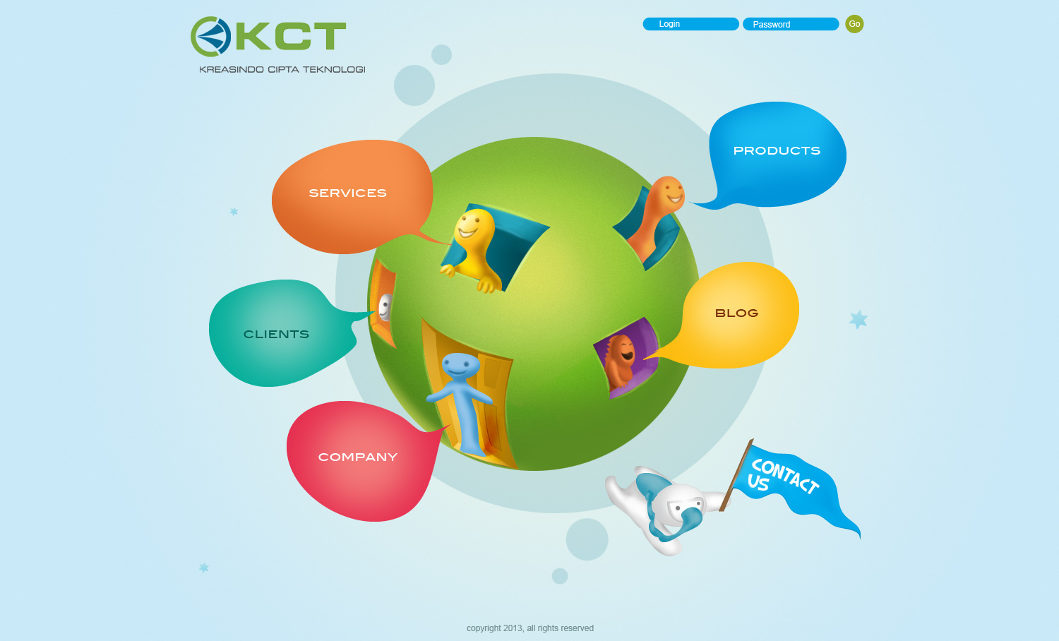 Web Design by artistraman for KCT | Design #1599635