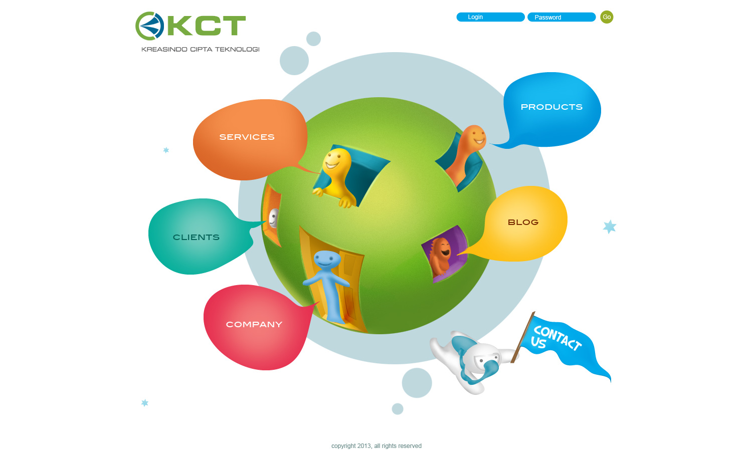 Web Design by artistraman for KCT | Design #1599641