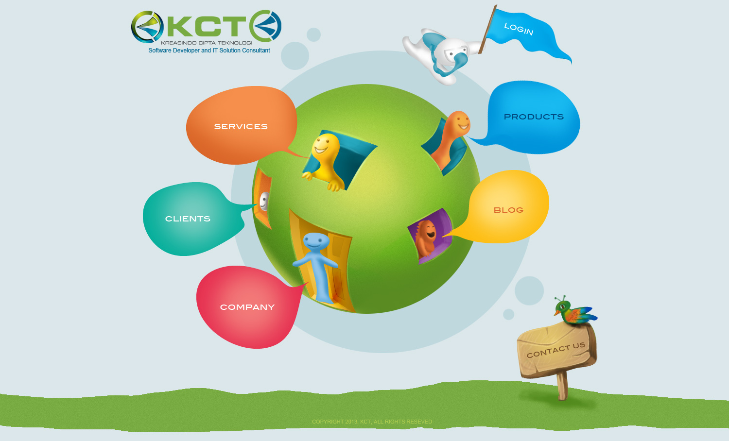 Web Design by artistraman for KCT | Design #1602199