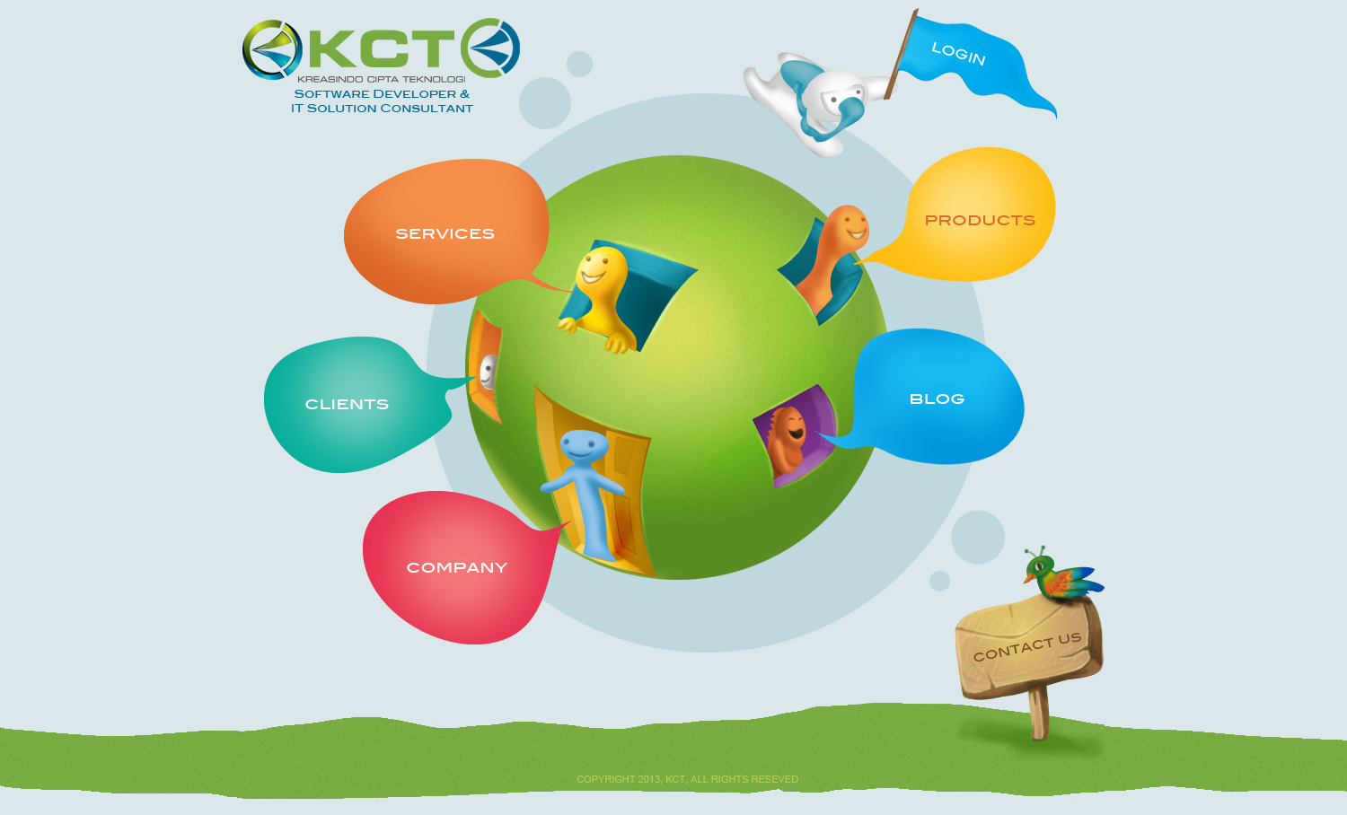 Web Design par artistraman pour KCT | Design : #1607336