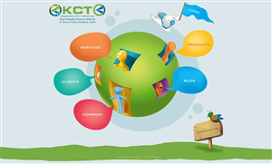 Web Design by artistraman for KCT | Design #1607336