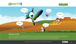 Web Design par pb pour KCT | Design : #1572449