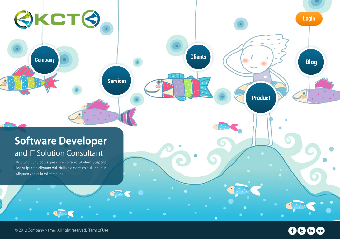 Web Design par pb pour KCT | Design #1572459