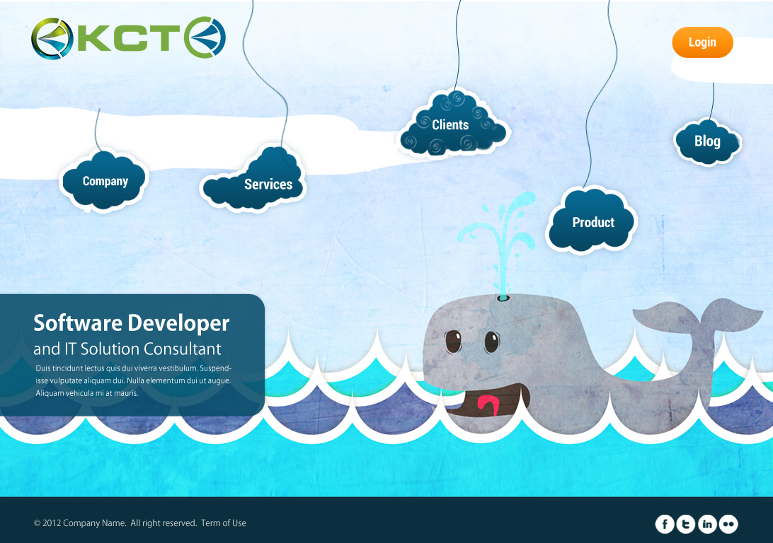 Web Design by pb for KCT | Design #1572464