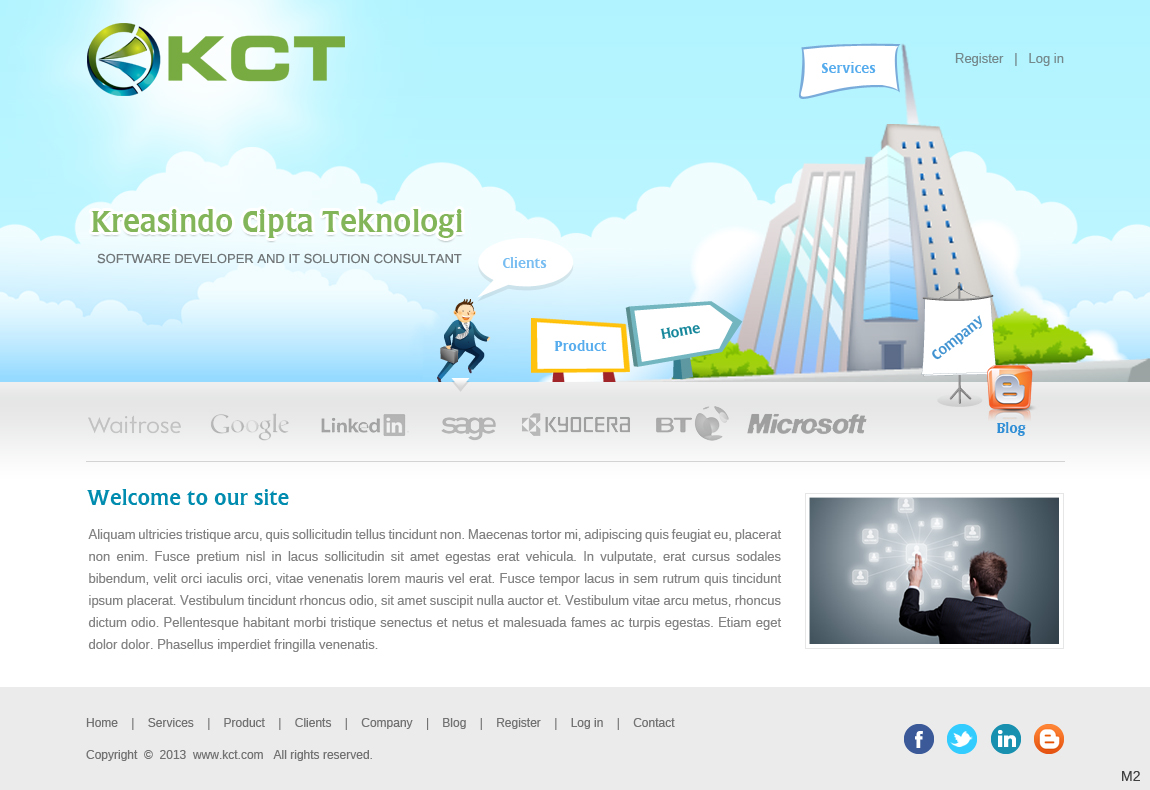 Web Design by pb for KCT | Design #1572468