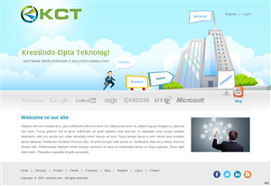 Web Design par pb pour KCT | Design : #1572468