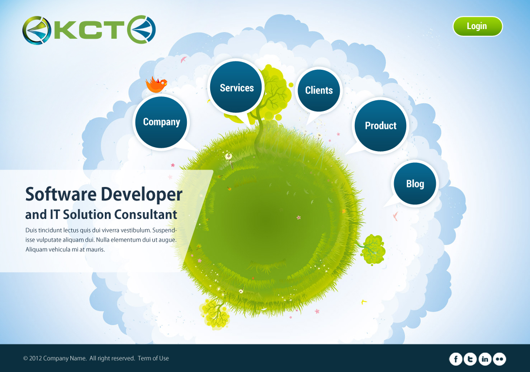 Web Design by pb for KCT | Design #1572469