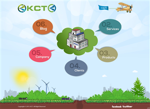 Web Design par pb pour KCT | Design : #1577025