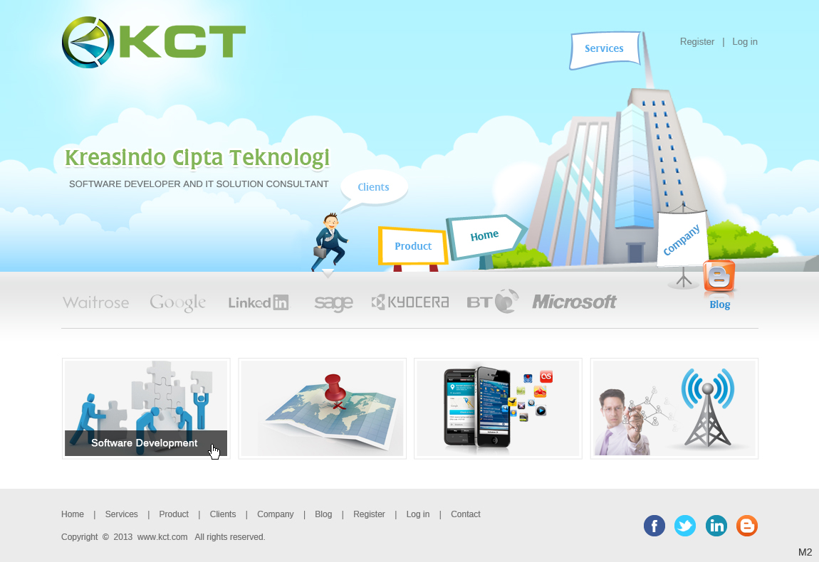 Web Design by pb for KCT | Design #1577043