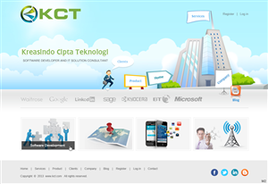 Web Design par pb pour KCT | Design : #1577043