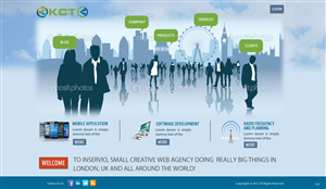 Web Design par pb pour KCT | Design : #1577562