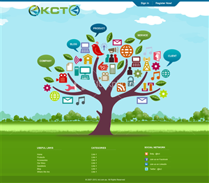Web Design by webgateway for KCT | Design: #1589349