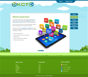 Web Design by webgateway for KCT | Design: #1597794