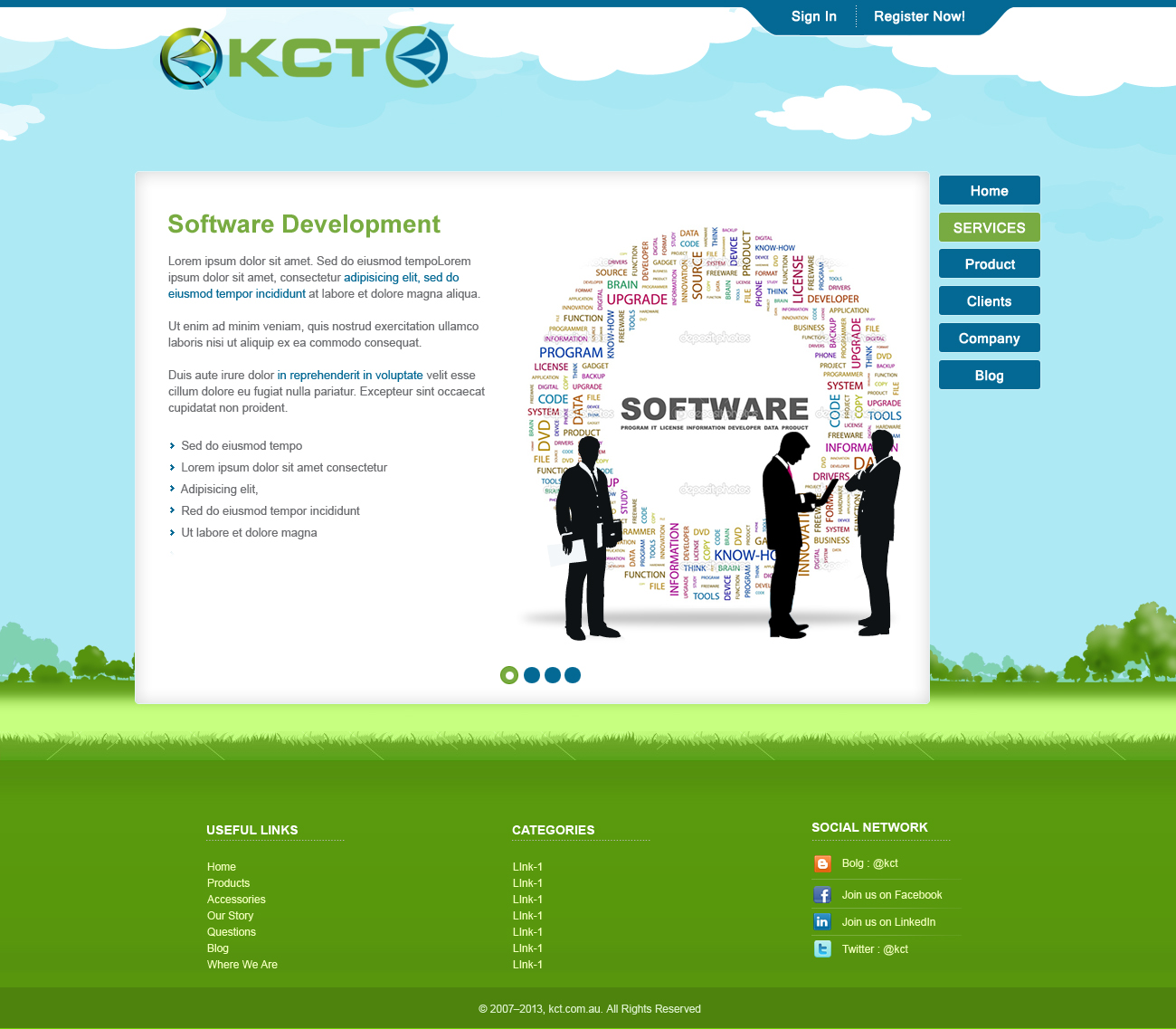 Web Design by webgateway for KCT | Design #1597797