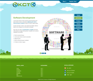 Web Design by webgateway for KCT | Design: #1597797