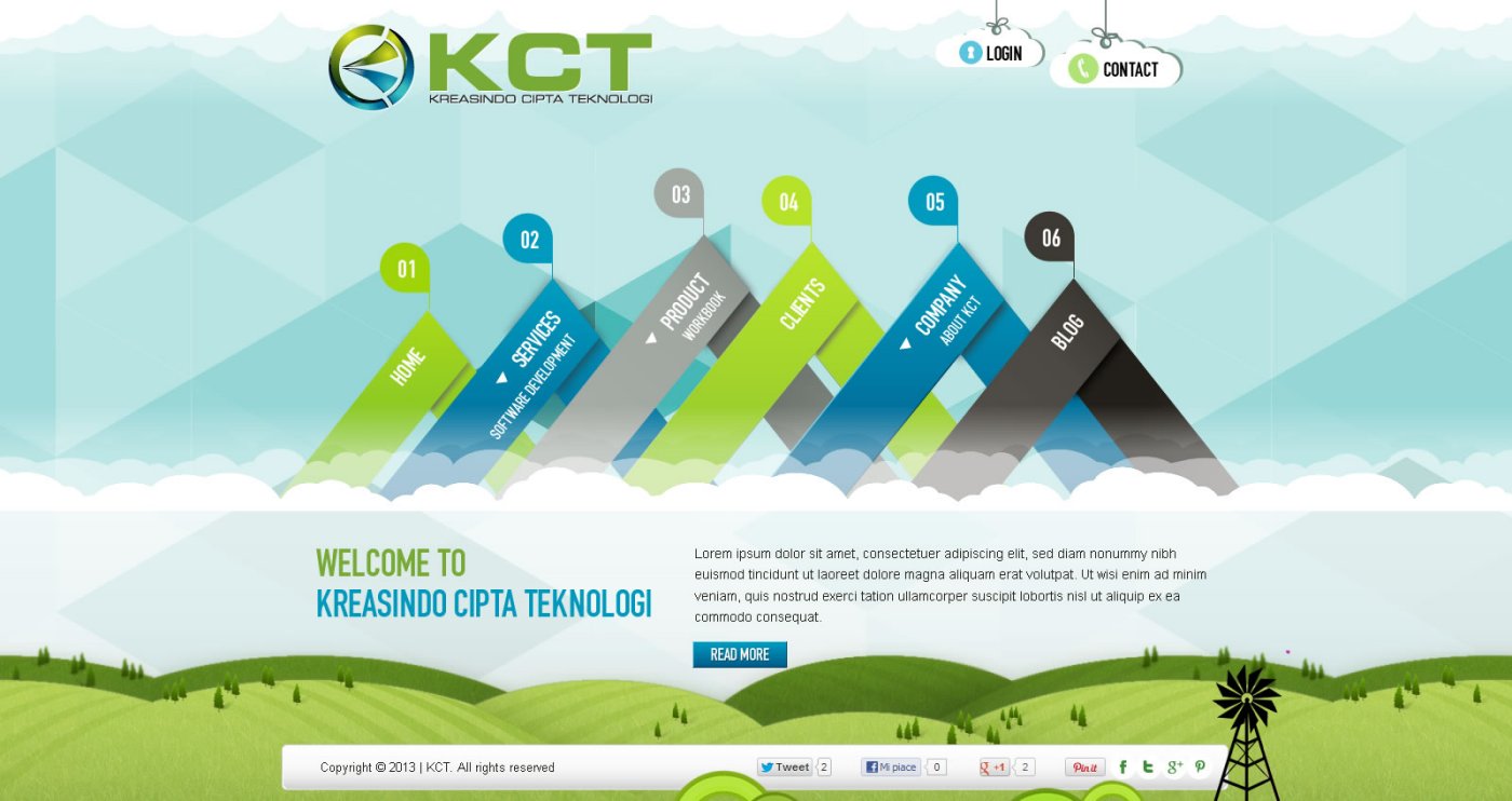 Web Design by TechWise for KCT | Design #1585369