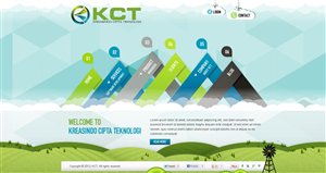 Web Design par TechWise pour KCT | Design : #1585369