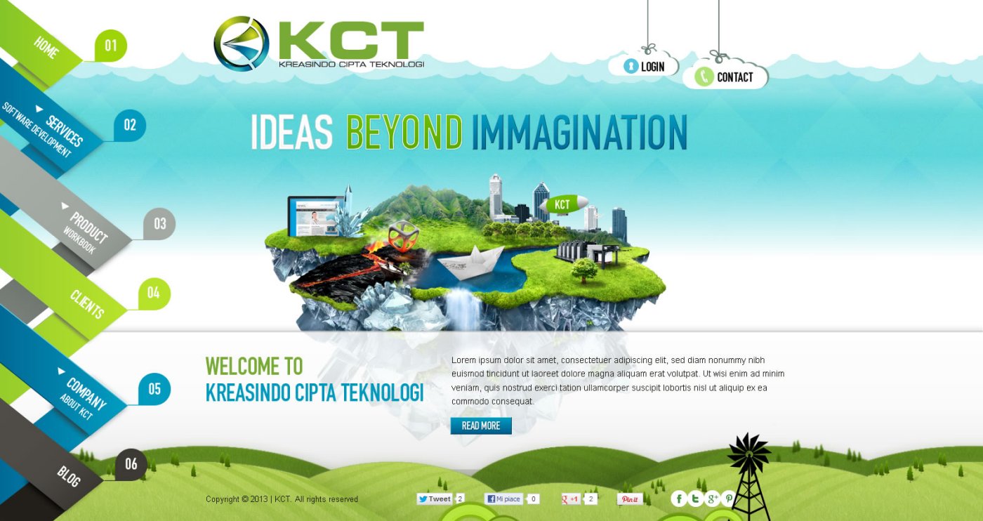 Web Design par TechWise pour KCT | Design #1585371