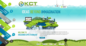 Web Design par TechWise pour KCT | Design : #1599537