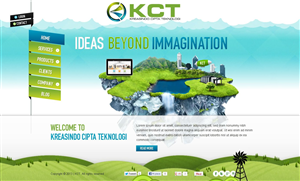 Web Design par TechWise pour KCT | Design : #1599543