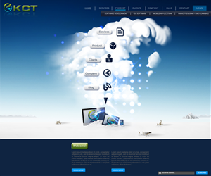 Web Design by Mary Bog for KCT | Design: #1626970