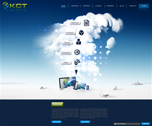 Web Design by Mary Bog for KCT | Design: #1626971