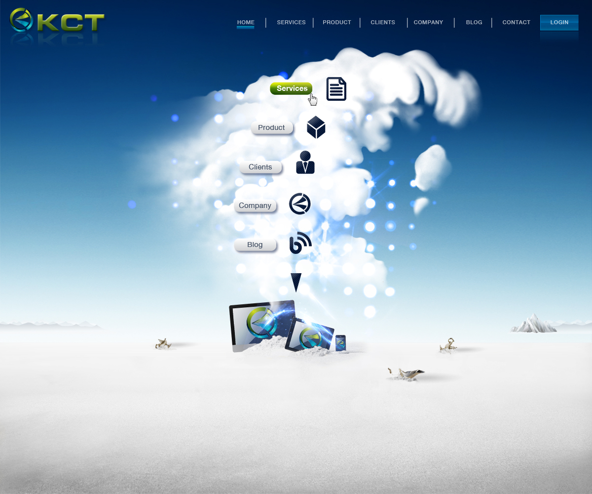 Web Design by Mary Bog for KCT | Design #1627008