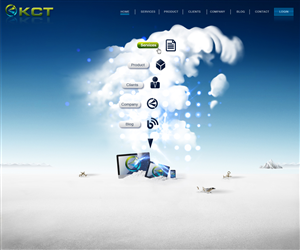 Web Design by Mary Bog for KCT | Design: #1627008