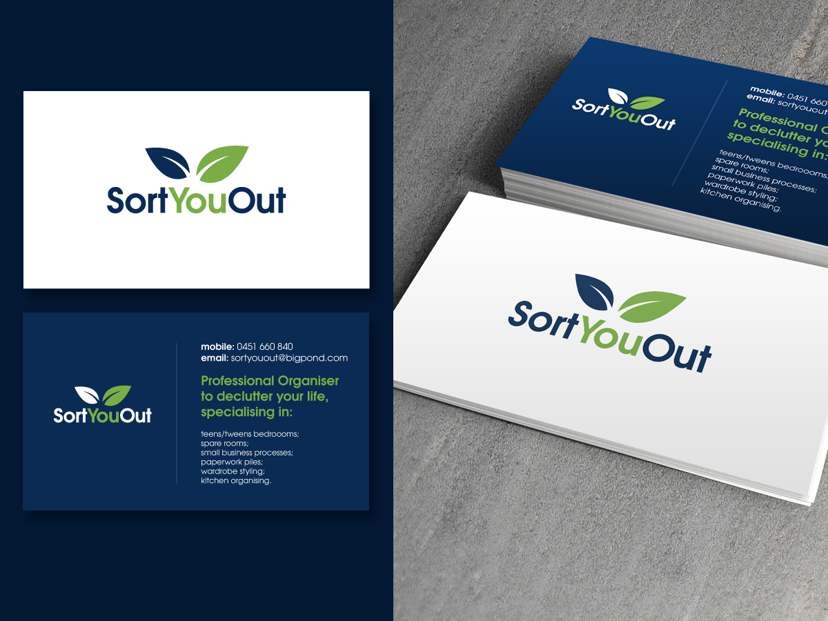 Logo Design by tapstudio for Sort You Out | Design #1587013