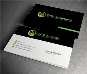 Business Card Design by ThemeDesk Technology for CPG Consultants | Design: #5771002