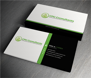 Business Card Design by ThemeDesk Technology for CPG Consultants | Design: #5771108
