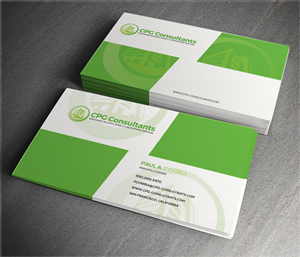 Business Card Design by ThemeDesk Technology for CPG Consultants | Design: #5771121