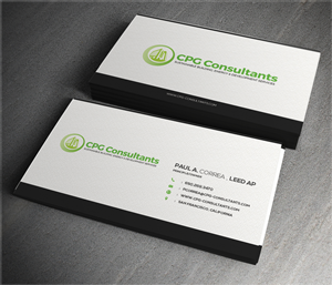 Business Card Design by ThemeDesk Technology for CPG Consultants | Design: #5771837