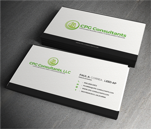 Business Card Design by ThemeDesk Technology for CPG Consultants | Design: #5772142