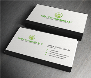 Business Card Design by ThemeDesk Technology for CPG Consultants | Design: #5772145