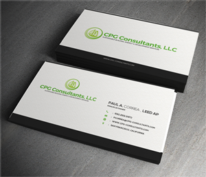 Business Card Design by ThemeDesk Technology for CPG Consultants | Design: #5772153