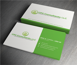 Business Card Design by ThemeDesk Technology for CPG Consultants | Design: #5776700