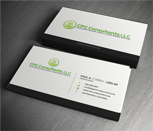 Business Card Design by ThemeDesk Technology for CPG Consultants | Design: #5779020