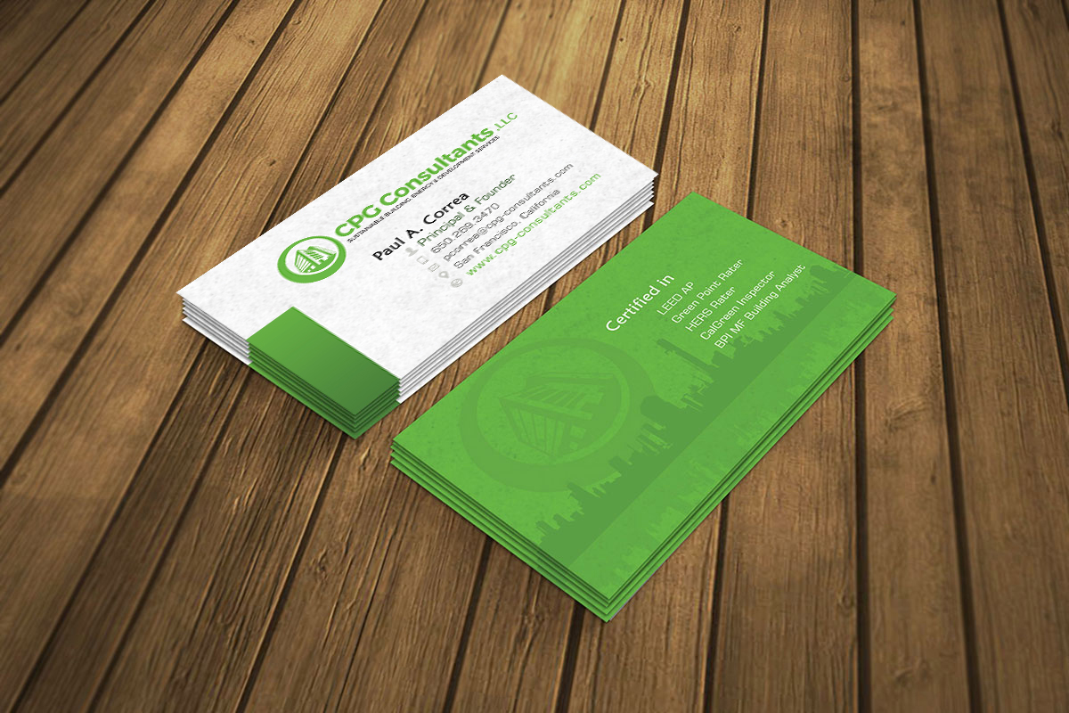 Business Card Design by Feel free Design for CPG Consultants | Design: #5787098