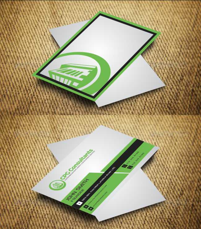 Business Card Design by AwsomeD for CPG Consultants | Design #5767030